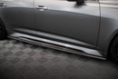 Prepreg Carbon Fiber Side Skirts Audi RS6 C8 / RS7 C8-10