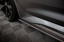 Prepreg Carbon Fiber Side Skirts Audi RS6 C8 / RS7 C8-12