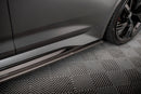 Prepreg Carbon Fiber Side Skirts Audi RS6 C8 / RS7 C8-5