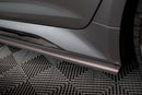 Carbon Fiber Side Skirts Audi RS6 C8 / RS7 C8-6