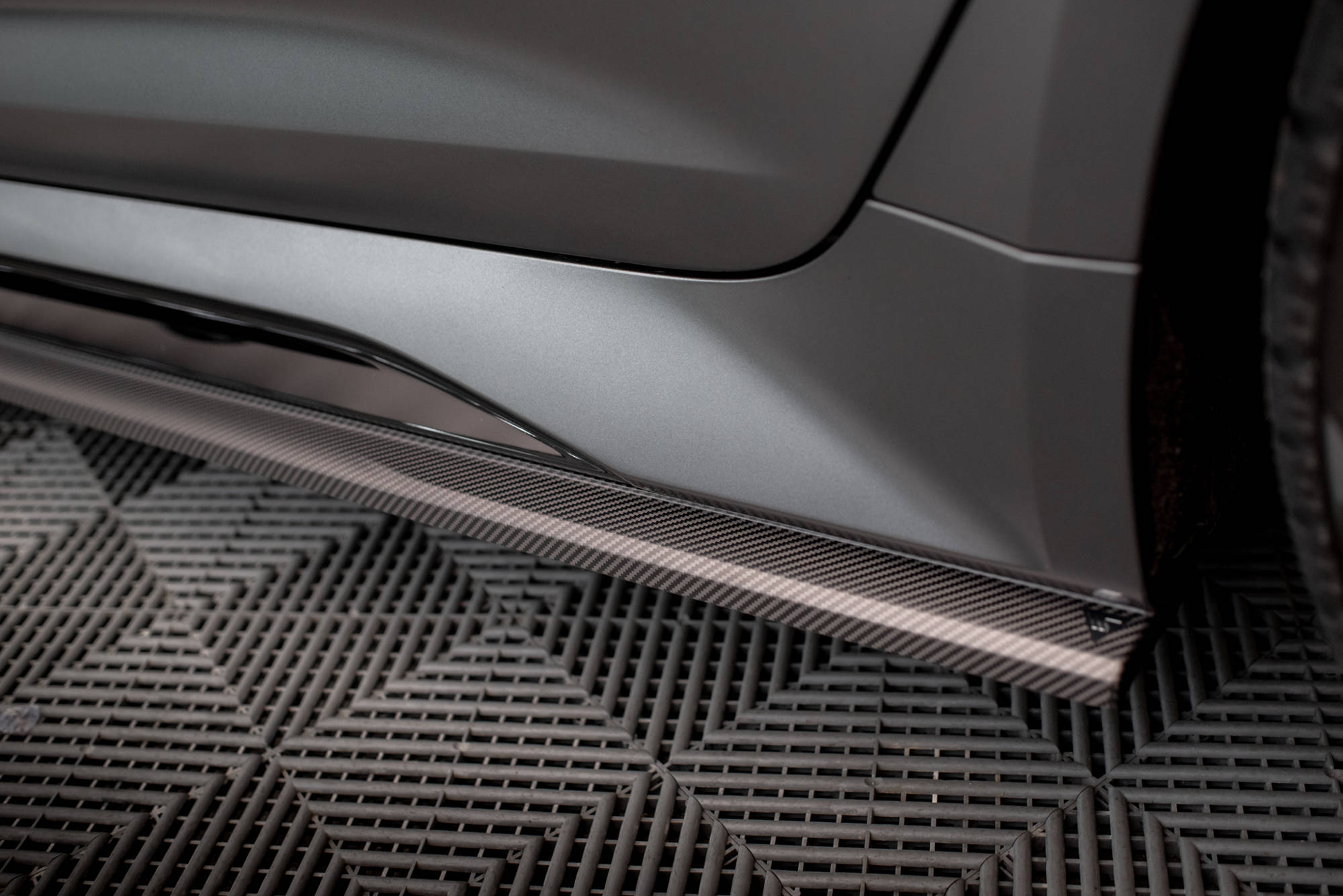 Prepreg Carbon Fiber Side Skirts Audi RS6 C8 / RS7 C8