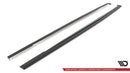 Prepreg Carbon Fiber Side Skirts Audi RS6 C8 / RS7 C8-14