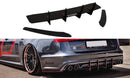 Rear Diffuser & Rear Side Splitters Audi S6 C7 FL