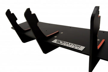 Rear Diffuser & Rear Side Splitters Audi S6 C7 FL - 0