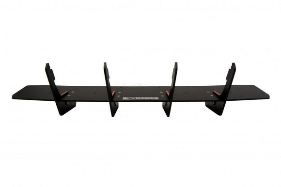 Rear Diffuser & Rear Side Splitters Audi S6 C7 FL