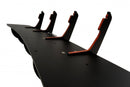 Rear Diffuser & Rear Side Splitters Audi S6 C7 FL-4
