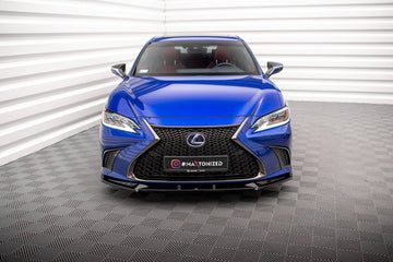 Front Splitter V.2 Lexus ES F Sport Mk7 - 0