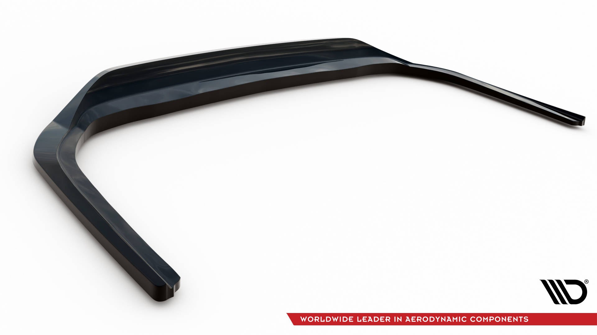 Rear Splitter (with vertical bars) Lexus ES F Sport Mk7