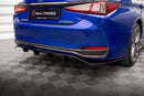Rear Splitter (with vertical bars) Lexus ES F Sport Mk7-3