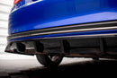 Rear Splitter (with vertical bars) Lexus ES F Sport Mk7-5