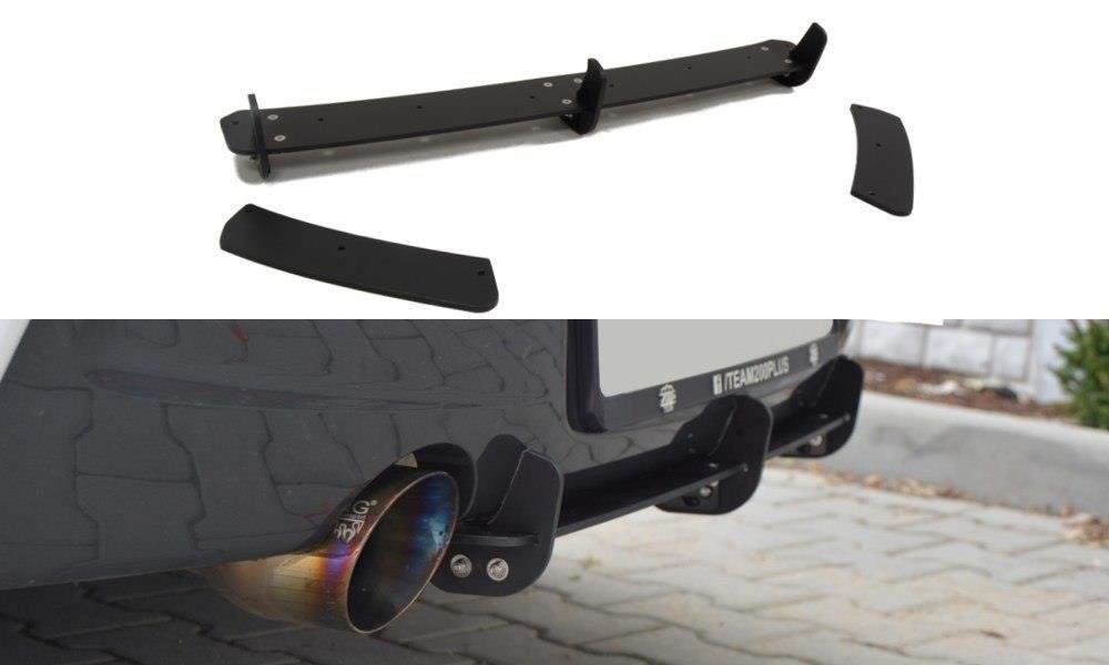 BMW 1 F20/F21 M-Power REAR DIFFUSER & REAR SIDE SPLITTERS (PREFACE)