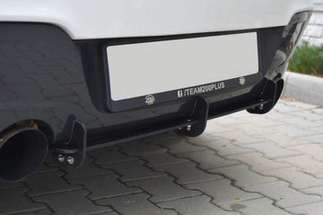 BMW 1 F20/F21 M-Power REAR DIFFUSER & REAR SIDE SPLITTERS (PREFACE) - 0