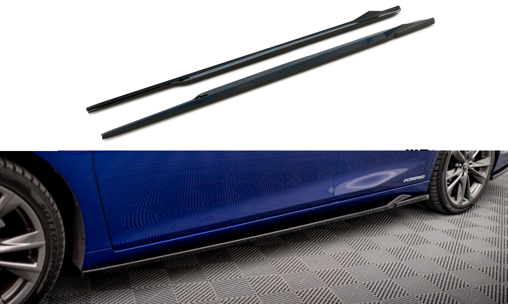 Side Skirts Diffusers Lexus ES F Sport Mk7