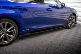 Side Skirts Diffusers Lexus ES F Sport Mk7 - 0