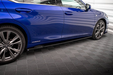Side Skirts Diffusers Lexus ES F Sport Mk7 - 0