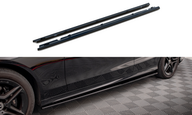 Side Skirts Diffusers Mercedes-Benz C43 / C AMG-Line Sedan / Estate W205 / S205 Facelift