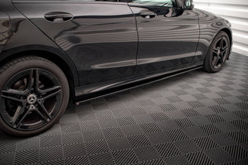 Side Skirts Diffusers Mercedes-Benz C43 / C AMG-Line Sedan / Estate W205 / S205 Facelift - 0