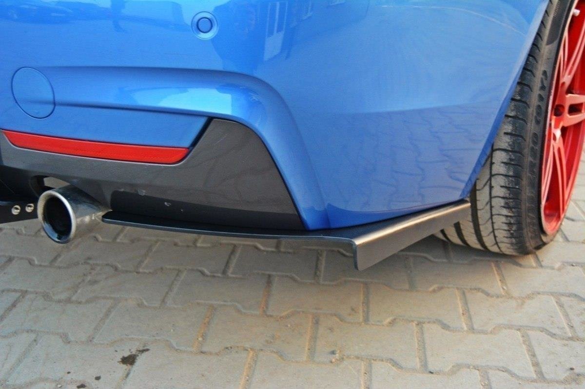 REAR DIFFUSER & REAR SIDE SPLITTERS for BMW 4 F32 M-PACK