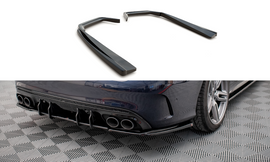 Rear Side Splitters Mercedes-AMG C 43 Sedan / Estate W205 / S205 Facelift