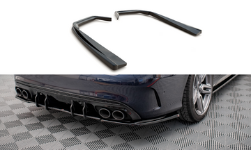 Rear Side Splitters Mercedes-AMG C 43 Sedan / Estate W205 / S205 Facelift