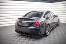Rear Side Splitters Mercedes-AMG C 43 Sedan / Estate W205 / S205 Facelift-3