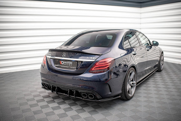 Rear Side Splitters Mercedes-AMG C 43 Sedan / Estate W205 / S205 Facelift