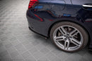 Rear Side Splitters Mercedes-AMG C 43 Sedan / Estate W205 / S205 Facelift-2