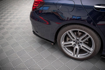 Rear Side Splitters Mercedes-AMG C 43 Sedan / Estate W205 / S205 Facelift - 0