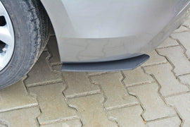 MAZDA 3 MK2 SPORT (PREFACE) REAR DIFFUSER & REAR SIDE SPLITTERS - 0