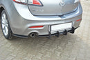 MAZDA 3 MK2 SPORT (PREFACE) REAR DIFFUSER & REAR SIDE SPLITTERS-4