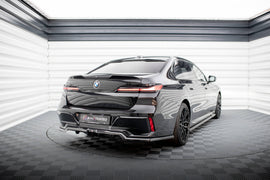 Spoiler Cap 3D BMW 7 M-Pack / M760e / i7 M-Pack / 7 Standard G70 - 0