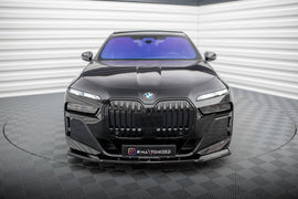 Front Splitter V.1 BMW 7 M-Pack / M760e / i7 M-Pack G70 - 0