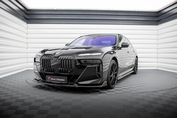 Front Splitter V.2 BMW 7 M-Pack / M760e / i7 M-Pack G70 - 0