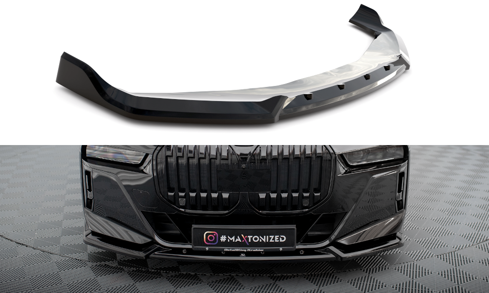 Front Splitter V.2 BMW 7 M-Pack / M760e / i7 M-Pack G70  