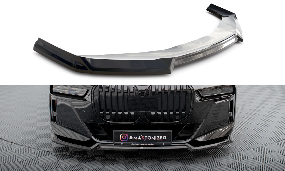 Front Splitter V.3 BMW 7 M-Pack / M760e / i7 M-Pack G70  