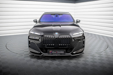 Front Splitter V.3 BMW 7 M-Pack / M760e / i7 M-Pack G70 - 0