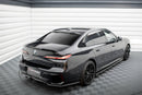 The extension of the rear window BMW 7 M-Pack / M760e / i7 M-Pack / 7 Standard G70-2
