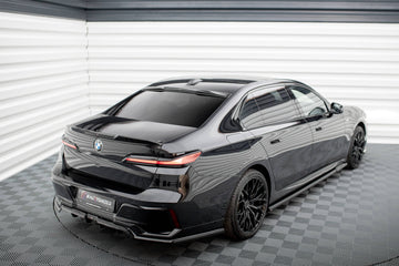 The extension of the rear window BMW 7 M-Pack / M760e / i7 M-Pack / 7 Standard G70 - 0