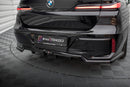 Rear Splitter (with vertical bars) BMW 7 M-Pack G70-8