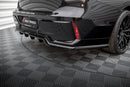 Rear Splitter (with vertical bars) BMW 7 M-Pack G70-10