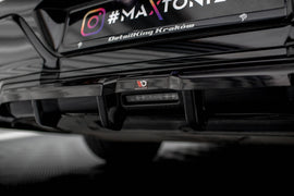 Rear Splitter (with vertical bars) BMW 7 M-Pack G70 - 0