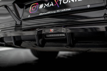 Rear Splitter (with vertical bars) BMW 7 M-Pack G70 - 0