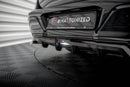 Rear Splitter (with vertical bars) BMW 7 M-Pack G70-4