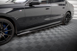 Side Skirts Diffusers BMW 740d xDrive M-pack / 740i xDrive M-Pack G70 - 0