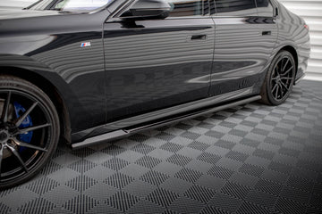 Side Skirts Diffusers BMW 740d xDrive M-pack / 740i xDrive M-Pack G70 - 0
