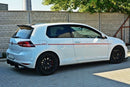 VW GOLF MK7 GTI REAR DIFFUSER & REAR SIDE SPLITTERS-4