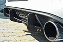 VW GOLF MK7 GTI REAR DIFFUSER & REAR SIDE SPLITTERS-5