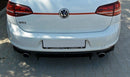 VW GOLF MK7 GTI REAR DIFFUSER & REAR SIDE SPLITTERS-7