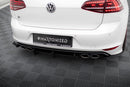 VW GOLF 7 R Hatchback REAR DIFFUSER & REAR SIDE SPLITTERS-6