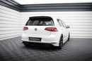 VW GOLF 7 R Hatchback REAR DIFFUSER & REAR SIDE SPLITTERS-2